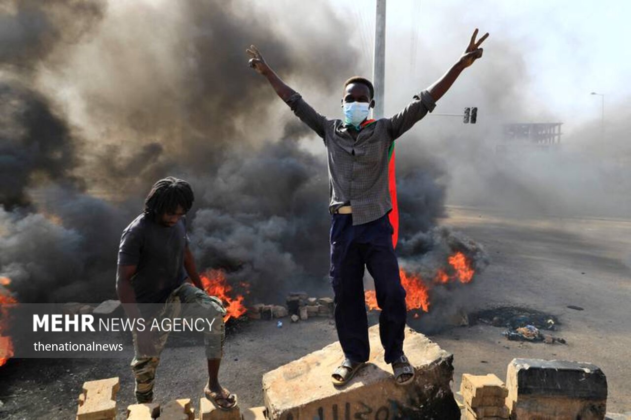 ۵ کشته در تظاهرات خشم سودان