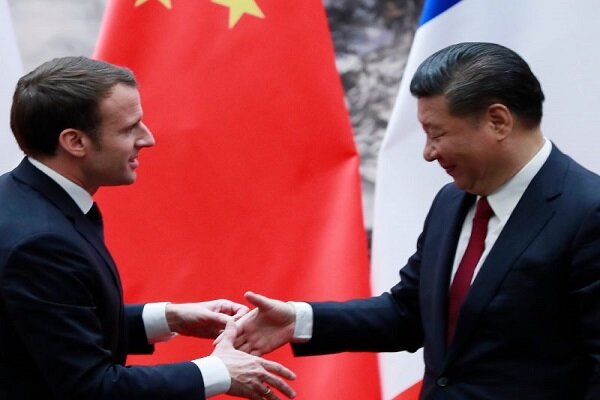 Macron, Çin Devlet Başkanı Şi ile İran'ı görüştü