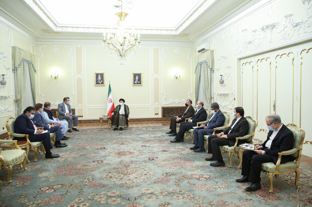 Raeisi hold talks with Tajik, Uzbek, Turkmen, Pakistani FMs