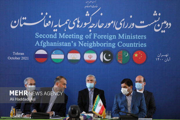 الاجتماع الثاني لوزراء خارجية الدول المجاورة لأفغانستان/ بالصور
