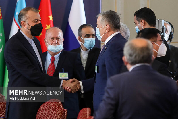 الاجتماع الثاني لوزراء خارجية الدول المجاورة لأفغانستان/ بالصور