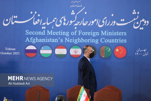 دومین نشست وزرای امور خارجه کشورهای همسایه افغانستان
