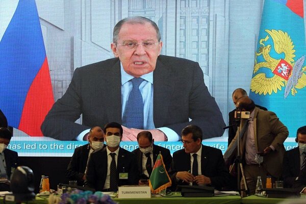 Lavrov, Tahran'daki Afganistan konulu toplantıya online olarak katıldı