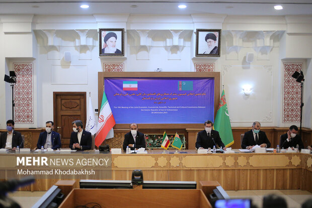 Closing ceremony of 16th Iran-Turkmenistan Joint Commission
