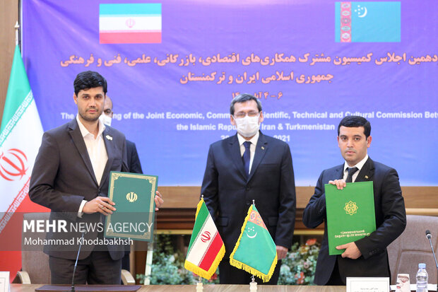 Closing ceremony of 16th Iran-Turkmenistan Joint Commission
