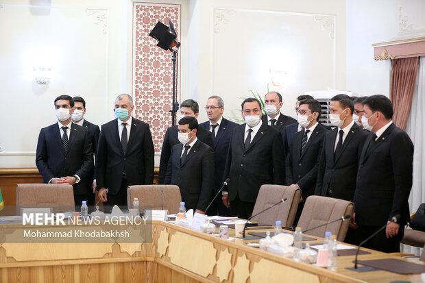 Closing ceremony of 16th Iran-Turkmenistan Joint Commission
