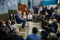 حضور شهردار تهران در شهر ری