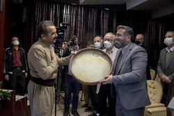افتتاح بزرگترین کتابخانه عمومی استان کردستان