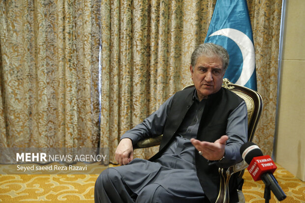 گفتگوی سردبیر روزنامه تهران تایمز با وزیر امور خارجه پاکستان