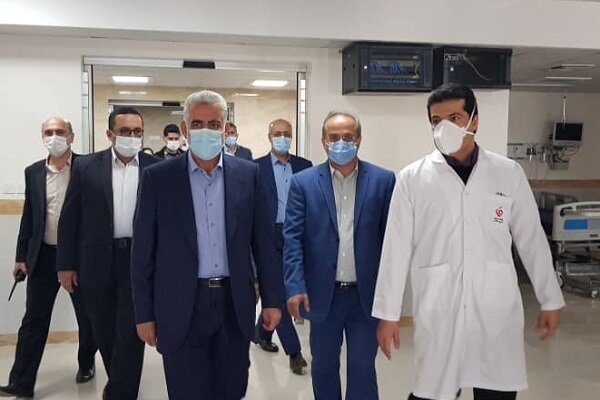 بازدید استاندار جدید گیلان از مراکز واکسیناسیون کرونا