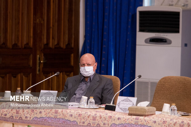 مسعود میرکاظمی معاون رئیس‌جمهور ایران
رئیس سازمان برنامه و بودجه در جلسه شورای عالی اشتغال حضور دارد