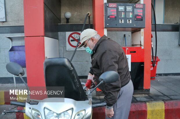 بازگشت پمپ های بنزین تبریز به شرایط عادی