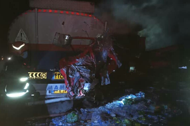 سانحه رانندگی در آزاد راه بروجرد - خرمآباد