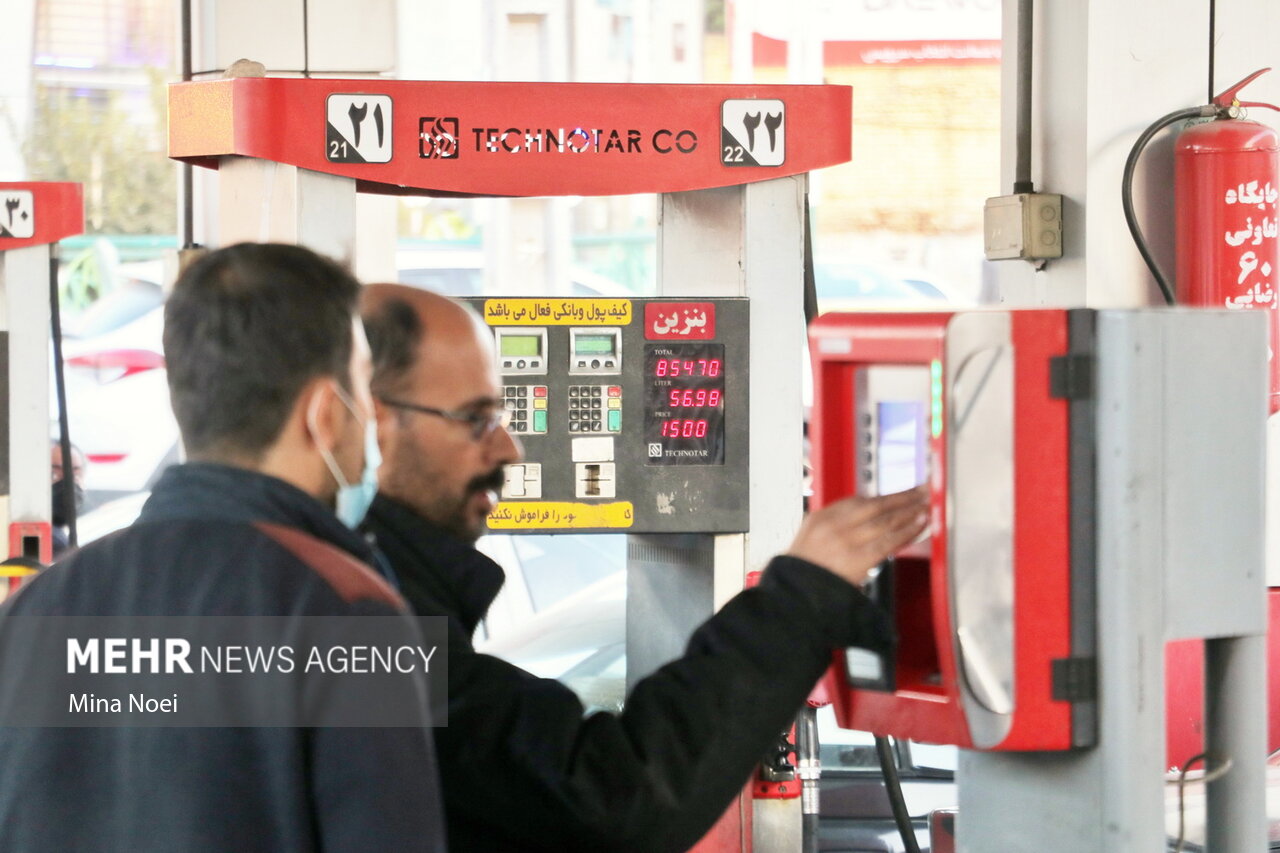 توزیع روزانه یک میلیون ۷۰۰ هزار لیتر بنزین در استان زنجان