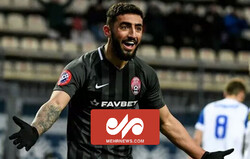 VIDEO: Sayyadmanesh's goal against PFC CSKA Sofia
