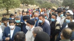 President Raeisi's surprise visit to quake-hit Andika