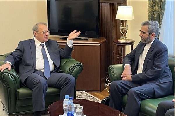 Deputy FM meets senior Russian diplomat in Moscow on JCPOA