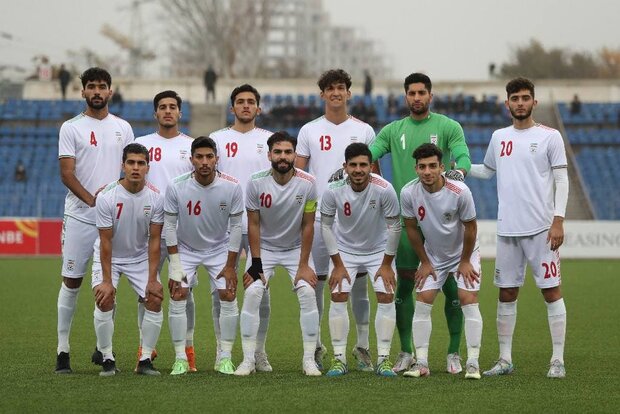 حریفان تیم فوتبال امید ایران در جام ملت‌های آسیا مشخص شدند