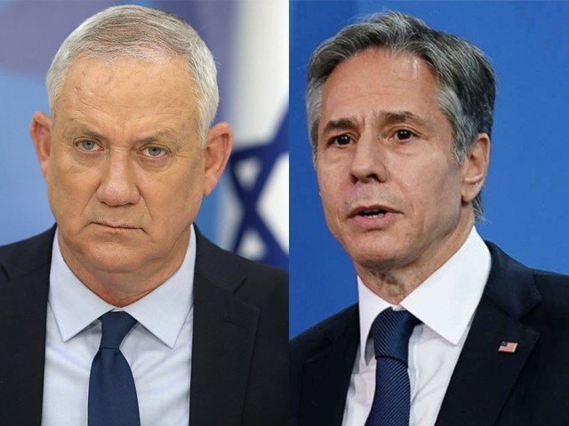 امریکی وزیر خارجہ اور اسرائیلی وزیر دفاع کے درمیان سخت جملوں کو تبادلہ