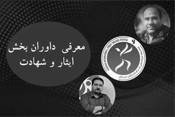 معرفی داوران بخش ایثار و شهادت جشنواره تئاتر خیابانی مریوان