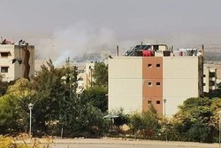 شنیده شدن صدای انفجار در اطراف «دمشق»