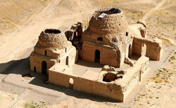 اثبات سن قطعی و دقیق زمان ساخت بنای میراث جهانی کاخ ساسان در فارس