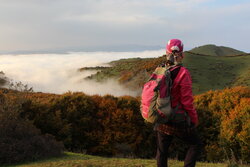 Breathtaking scenery of autumn in ‘Niaragh’ Village