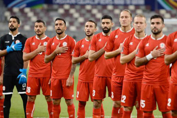 بازی تیم‌های ملی فوتبال ایران و امارات در لبنان برگزار می‌شود