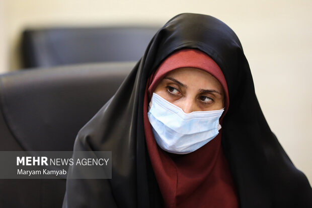 آذر دبیر تشکل دانش آموزی در نشست هفته ملی کودک و نوجوان در خبرگزاری مهر حضور دارد