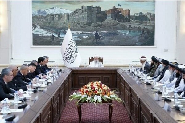 Türkmenistan Dışişleri Bakanı, Taliban geçici hükümet Başbakanı ile görüştü