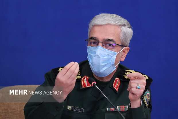 اللواء باقري: إيران لن تتسامح مع أي تدخل صهيوني وسترد عليه بالتأكيد
