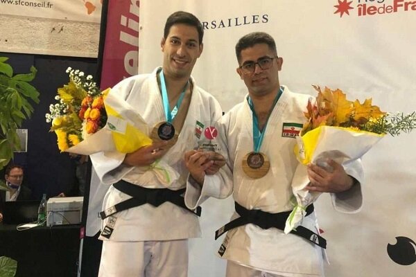 Iranian deaf Judo Kata team wins silver medal in France