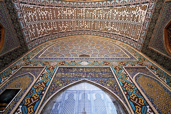Meşhet'in en eski camisi: Gevher Şad Camii
