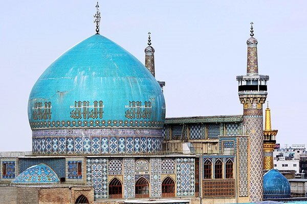 Meşhet'in en eski camisi: Gevher Şad Camii
