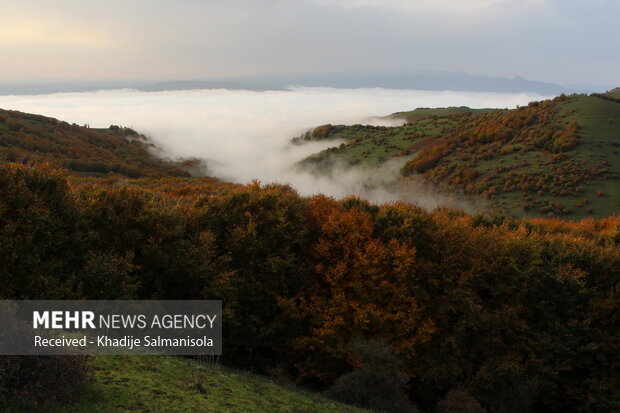 Autumn nature of ‘Niaragh’ Village with breathtaking views
