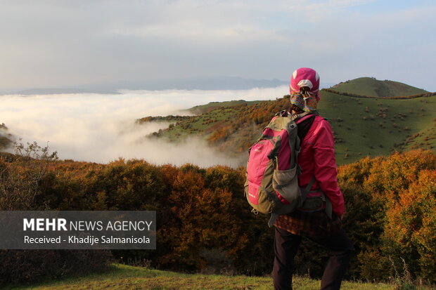 Autumn nature of ‘Niaragh’ Village with breathtaking views
