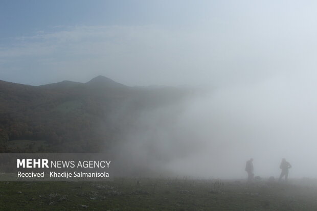 Autumn nature of ‘Niaragh’ Village with breathtaking views
