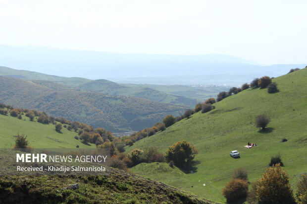 Autumn nature of ‘Niaragh’ Village with breathtaking views
