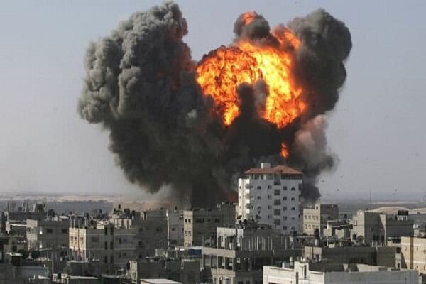 ۴ انفجار نزدیک پایگاه تروریست‌های آمریکایی در شرق سوریه