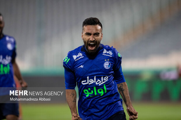 Esteghlal 1-0 Tractor: IPL