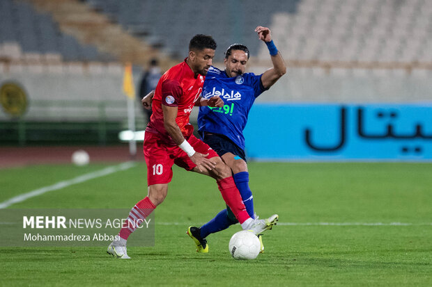 Esteghlal 1-0 Tractor: IPL