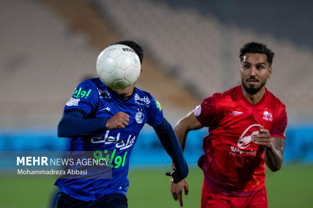 Esteghlal 1-0 Tractor: IPL