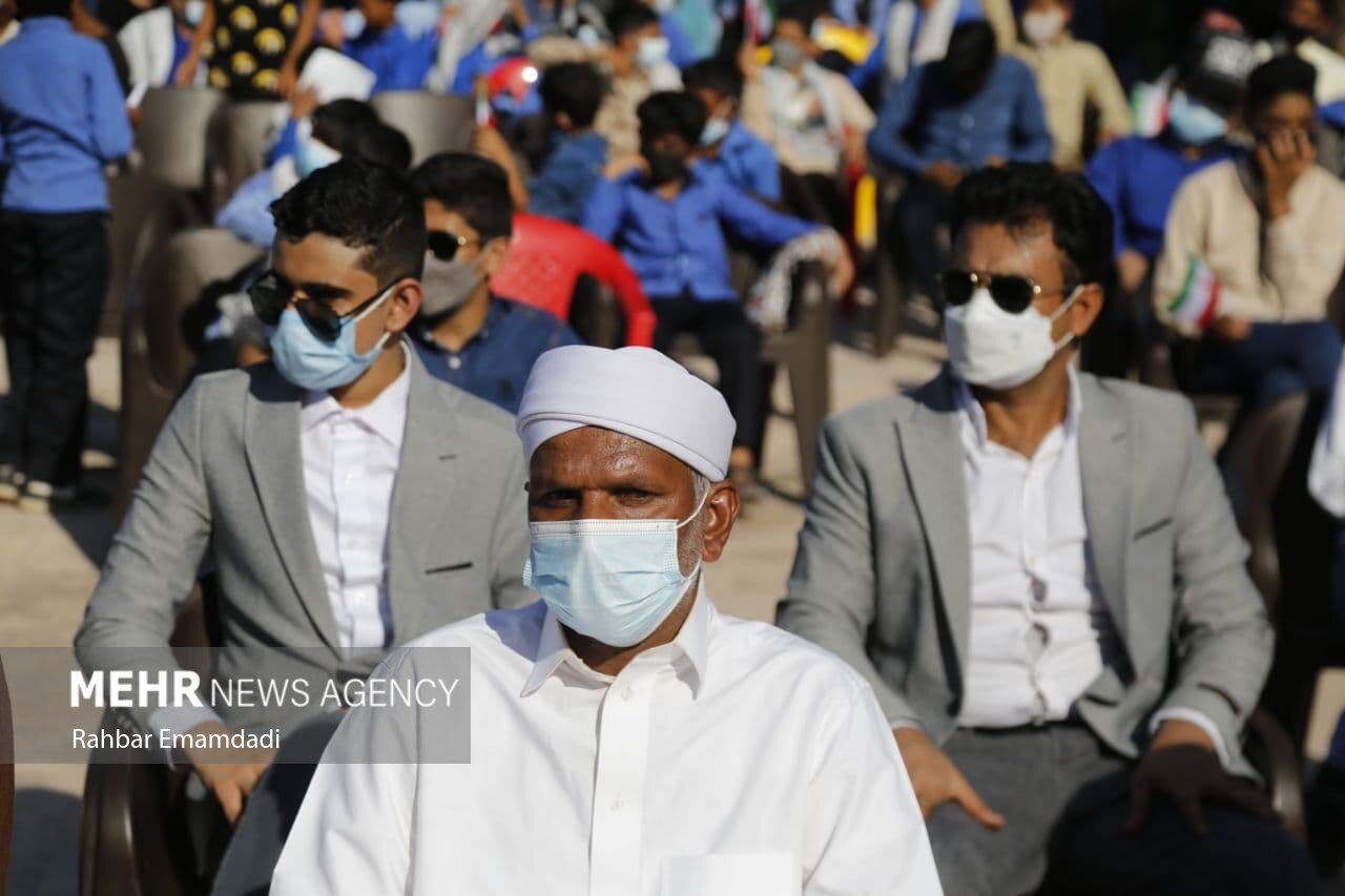 Special ceremony on Hormuz island