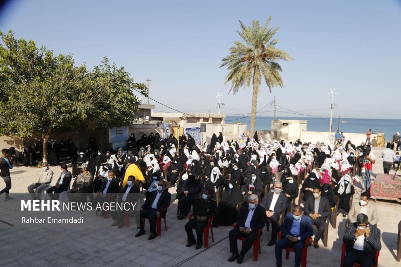 Special ceremony on Hormuz island