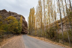 الموت مقصد گردشگری پاییزه در استان قزوین