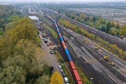 اولین قطار «یک کمربند یک راه» چین-اروپا به هامبورگ رسید