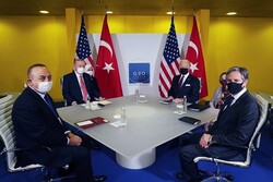 Erdoğan ve Biden Roma'da bir araya geldi