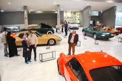 Museum of Classic Cars in Tehran