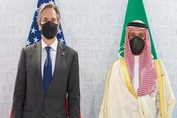 «بلینکن» با وزیر خارجه عربستان دیدار کرد