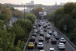 ترافیک صبحگاهی در اکثر محورها و معابر پایتخت سنگین است